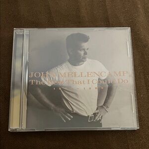 😄John Mellencamp CD The Best That I Could Do 1978-1988